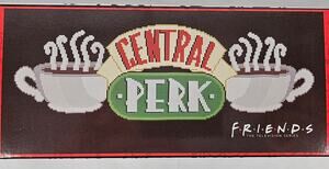 FRIENDS – CENTRAL PERK DIAMOND PAINTING KIT – OFFICIAL TV SHOW MERCH